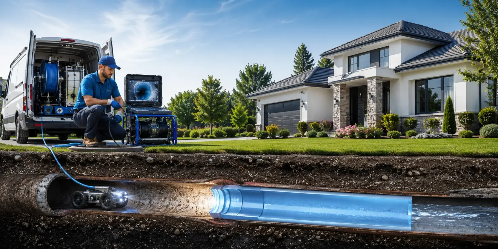 Pipe Relining information for Bellmore, NY